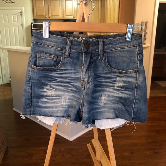 Machine Pants - Machine brand denim shorts